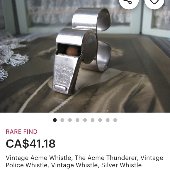 Acme Thunderer police whistle - Picture 6 of 6